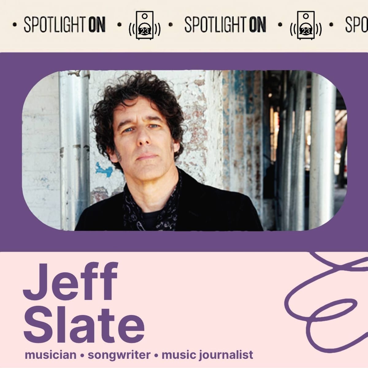 Spotlight On: The Jeff Slate Playlist Post feature image