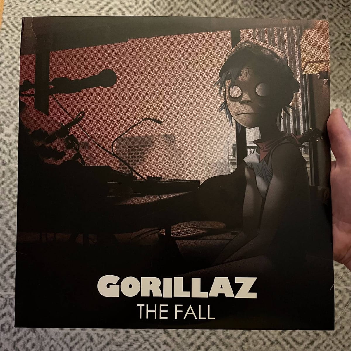 I fall for Gorillaz' The Fall. Post feature image