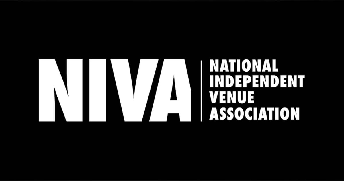 NIVA (National Independent Venue Association) Post feature image