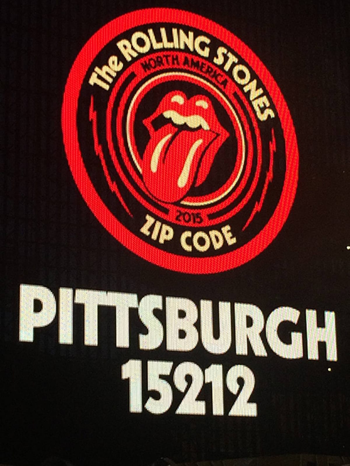 Rolling Stones, Pittsburgh, PA, June 20, 2015 Post feature image