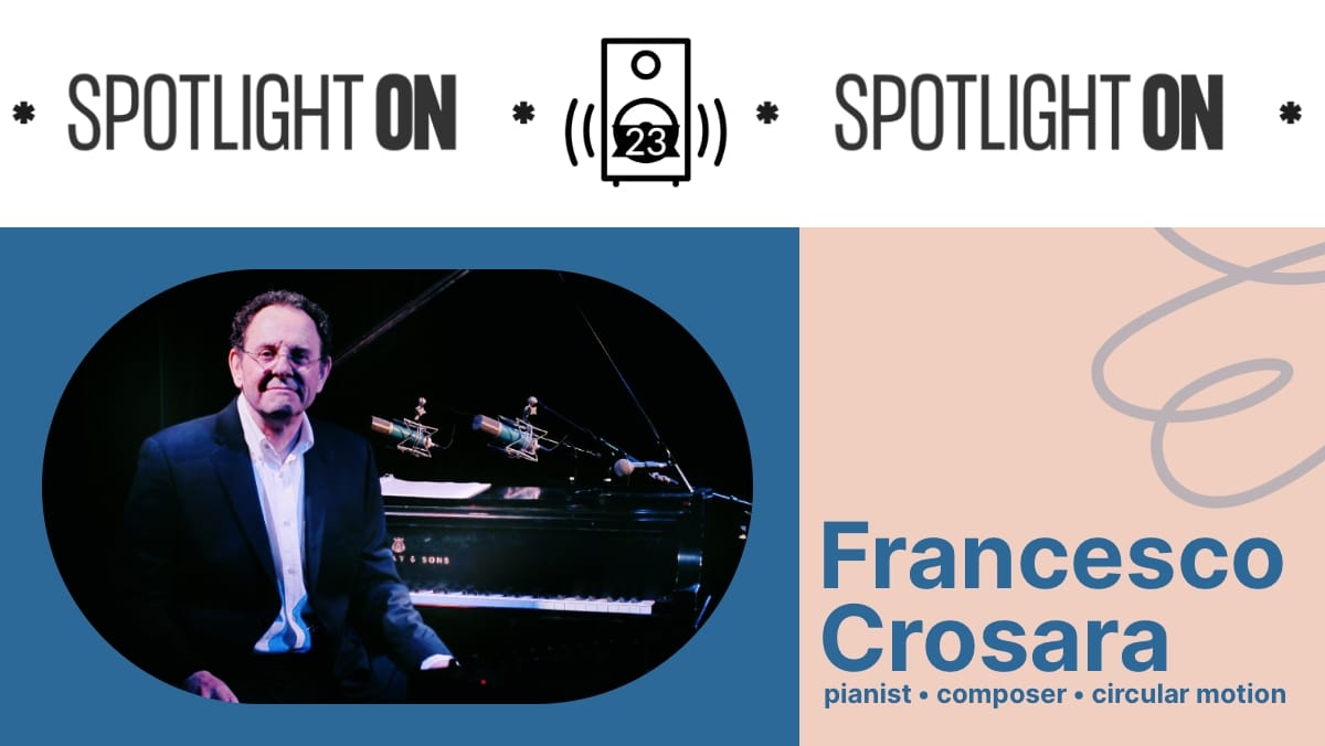 Francesco Crosara: jazz journeys from Rome to Seattle Post feature image