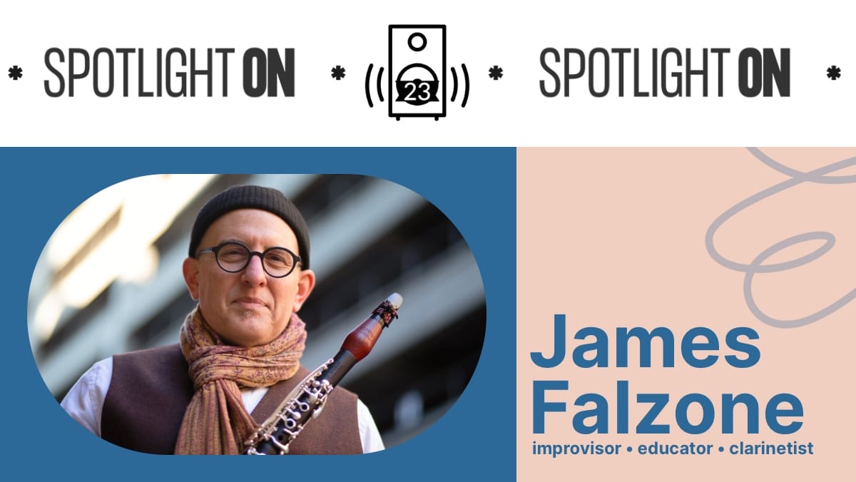 James Falzone: joyful noise from the pain stick Post feature image