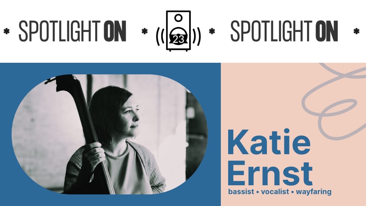 Katie Ernst: bass notes and murder ballads Post feature image