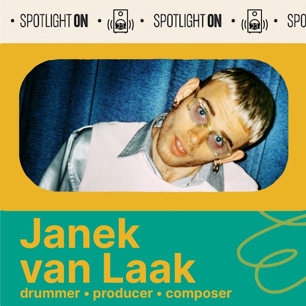 Janek van Laak: The Spotlight On Playlist Post feature image