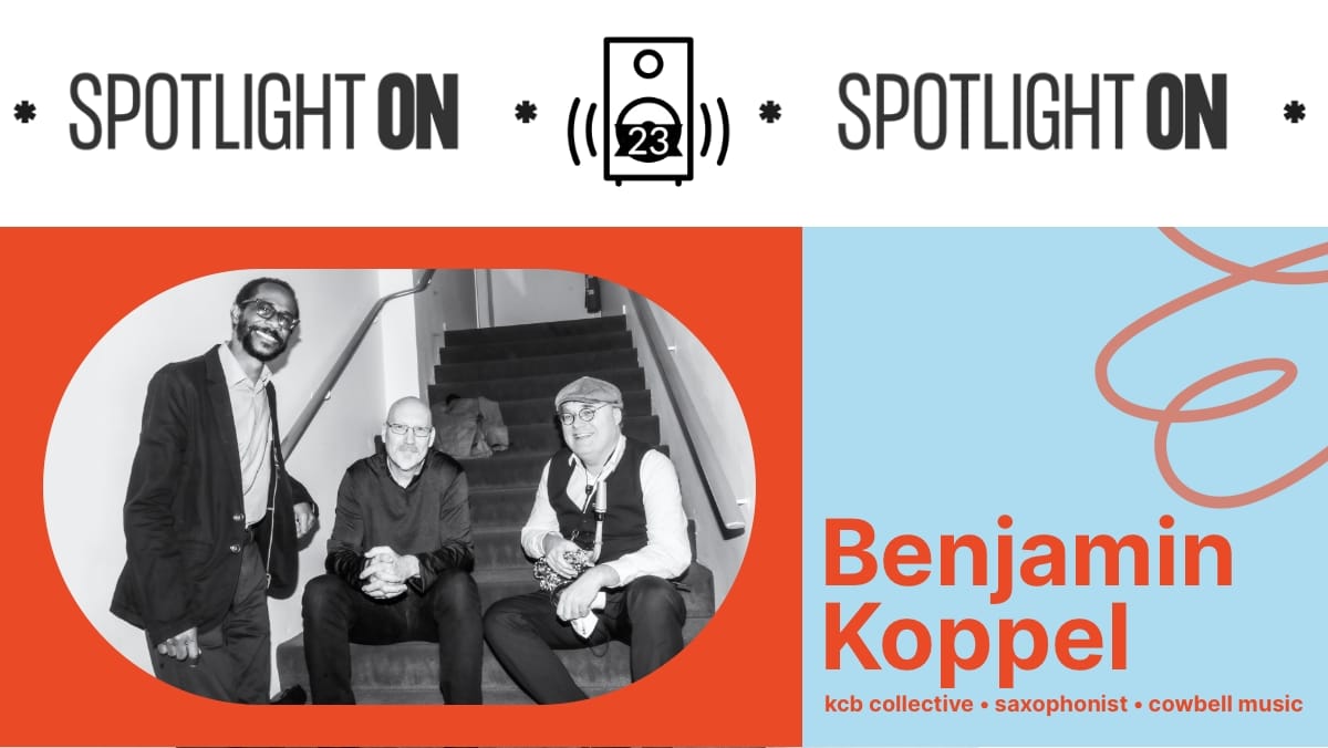 Benjamin Koppel plays jazz with a novelist's narrative - Transcript Post feature image