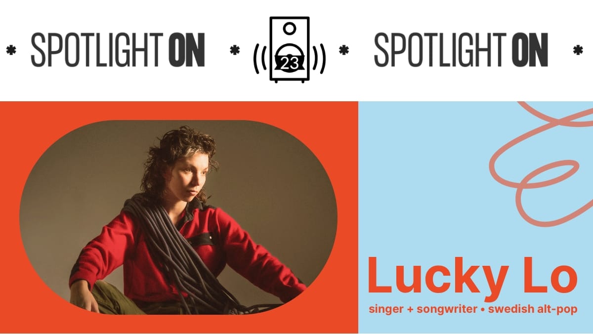 Lucky Lo: Swedish pop music with a twist - Transcript Post feature image