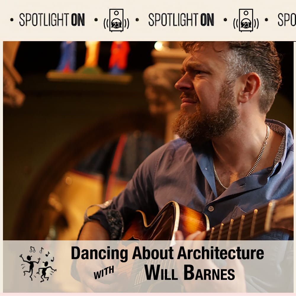 The Dancing About Architecture with Will Barnes Playlist Post feature image