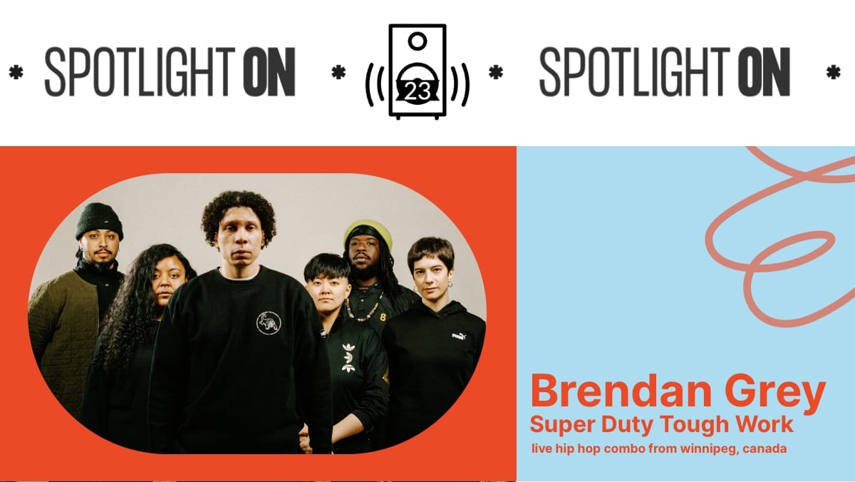 Brendan Grey (Super Duty Tough Work): hip-hop's liberation through hedonism - Transcript Post feature image