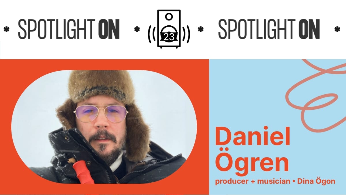 Daniel Ögren: Nordic Psychedelia & Global Beats - Transcript Post feature image