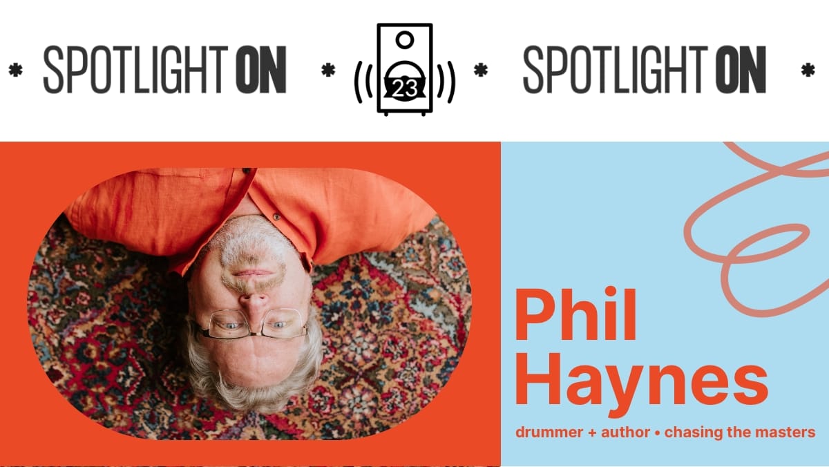 Phil Haynes: a renowned jazz drummer chases the masters Post feature image