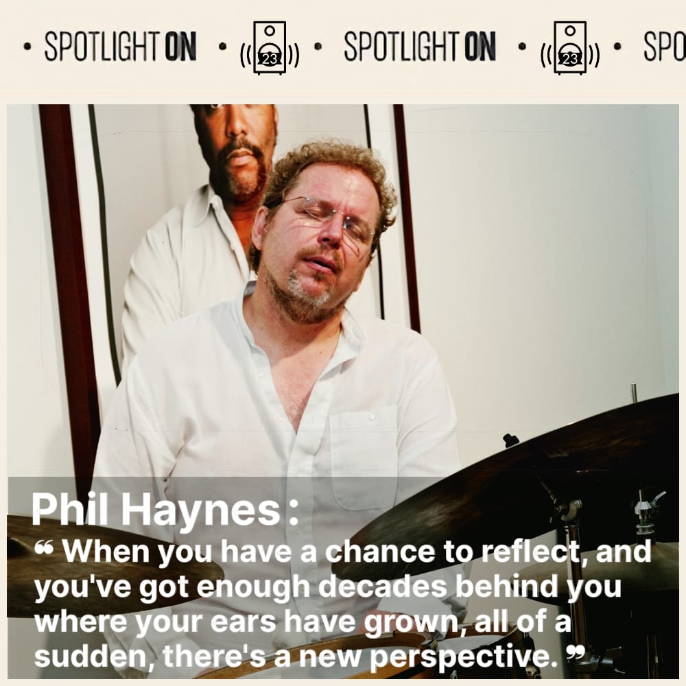 Phil Haynes: a renowned jazz drummer chases the masters - Transcript Post feature image