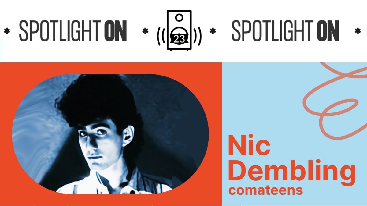 Nic Dembling: recalling new wave New York with Comateens Post feature image