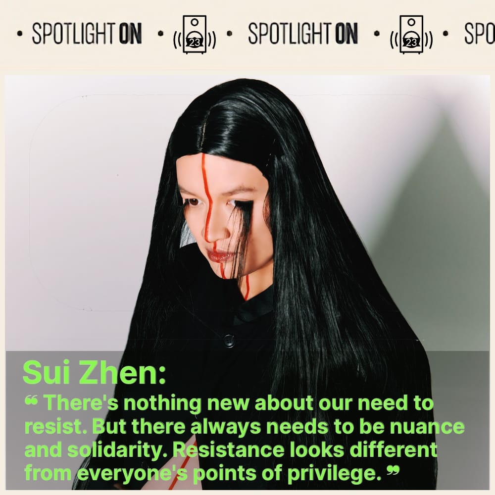 Sui Zhen: Sleepless at SXSW -  Transcript Post feature image