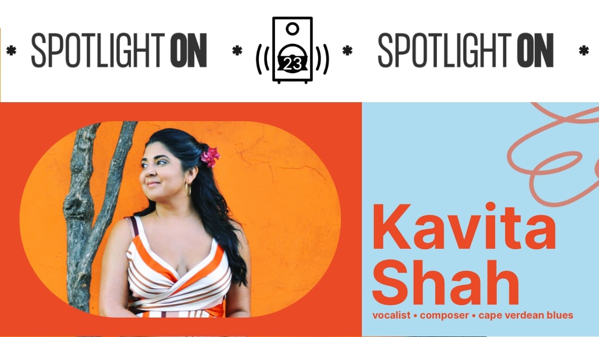 Kavita Shah: The Spotlight On Playlist Post feature image