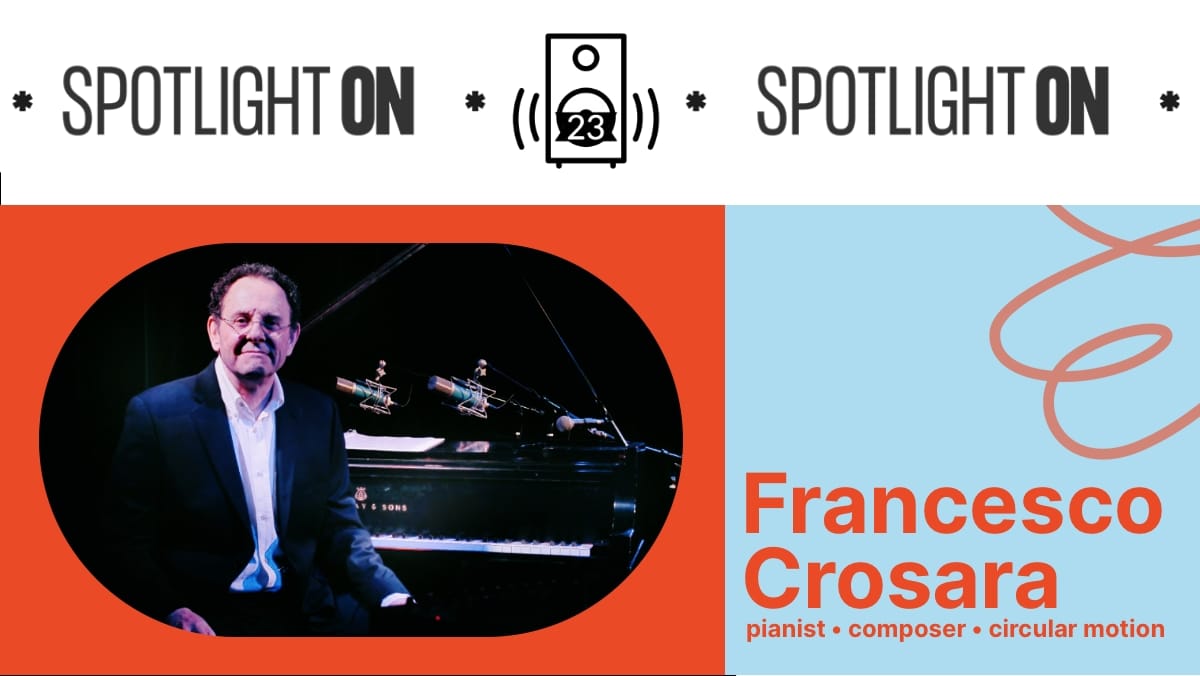 Francesco Crosara: jazz journeys from Rome to Seattle - Transcript Post feature image