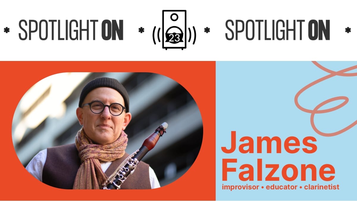 Spotlight On: The James Falzone Playlist Post feature image