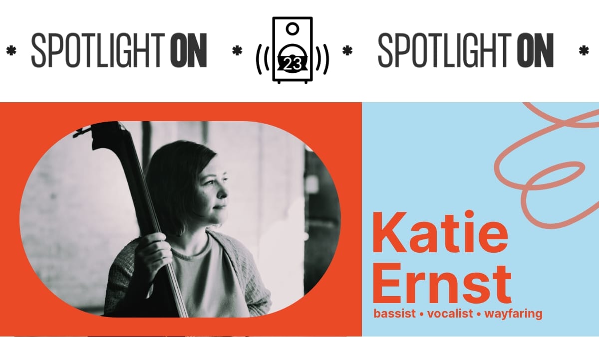 Katie Ernst: bass notes and murder ballads - Transcript Post feature image