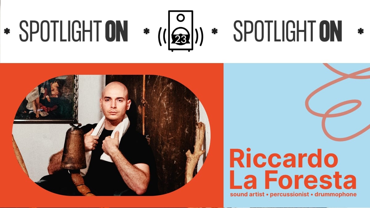 Riccardo La Foresta: drumming without drumming - Transcript Post feature image