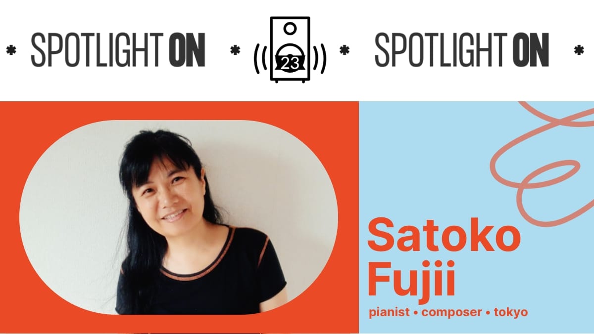 Satoko Fujii: composing beyond the jazz spirit - Transcript Post feature image