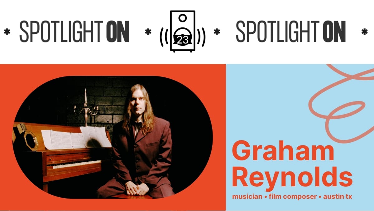 Graham Reynolds: soundtrack virtuoso takes center stage - Transcript Post feature image