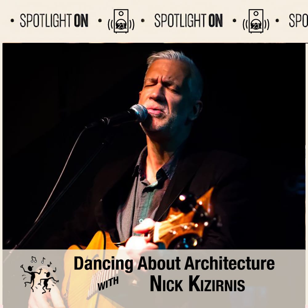 The Dancing About Architecture with Nick Kizirnis Playlist Post feature image