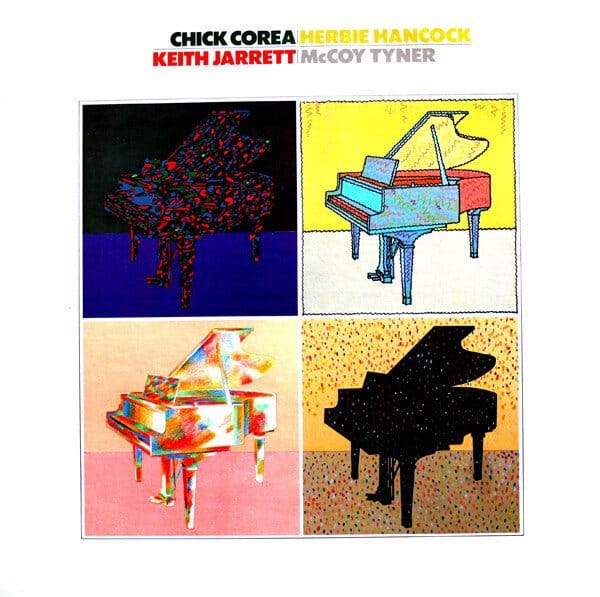 Chick Corea, Herbie Hancock, Keith Jarrett, McCoy Tyner Post feature image