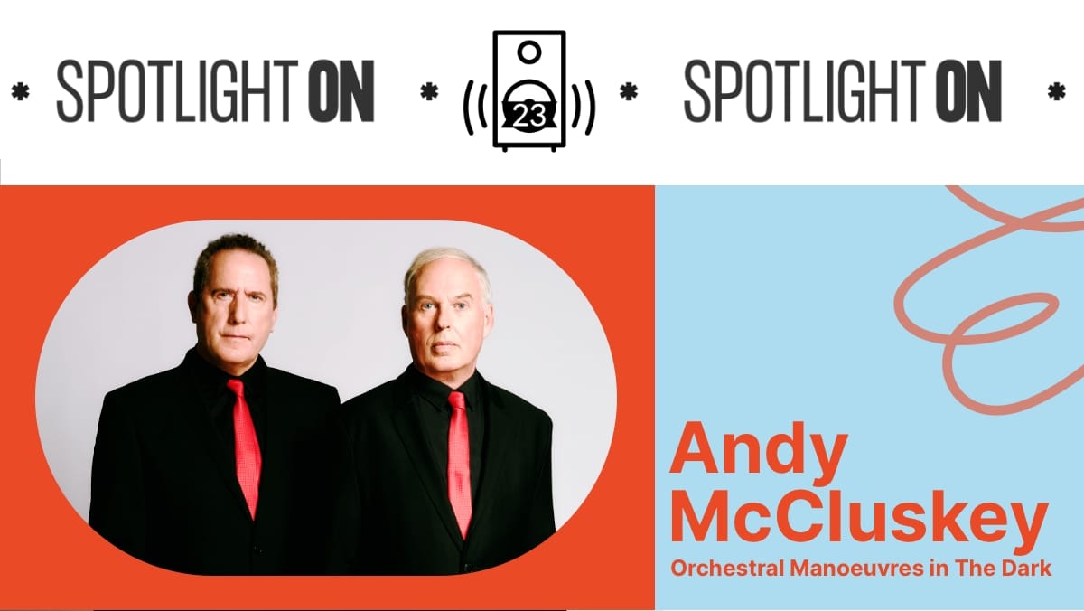 Andy McCluskey: kicking down fascist art with OMD Post feature image