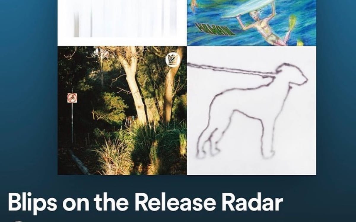 Blips on the Release Radar Post feature image