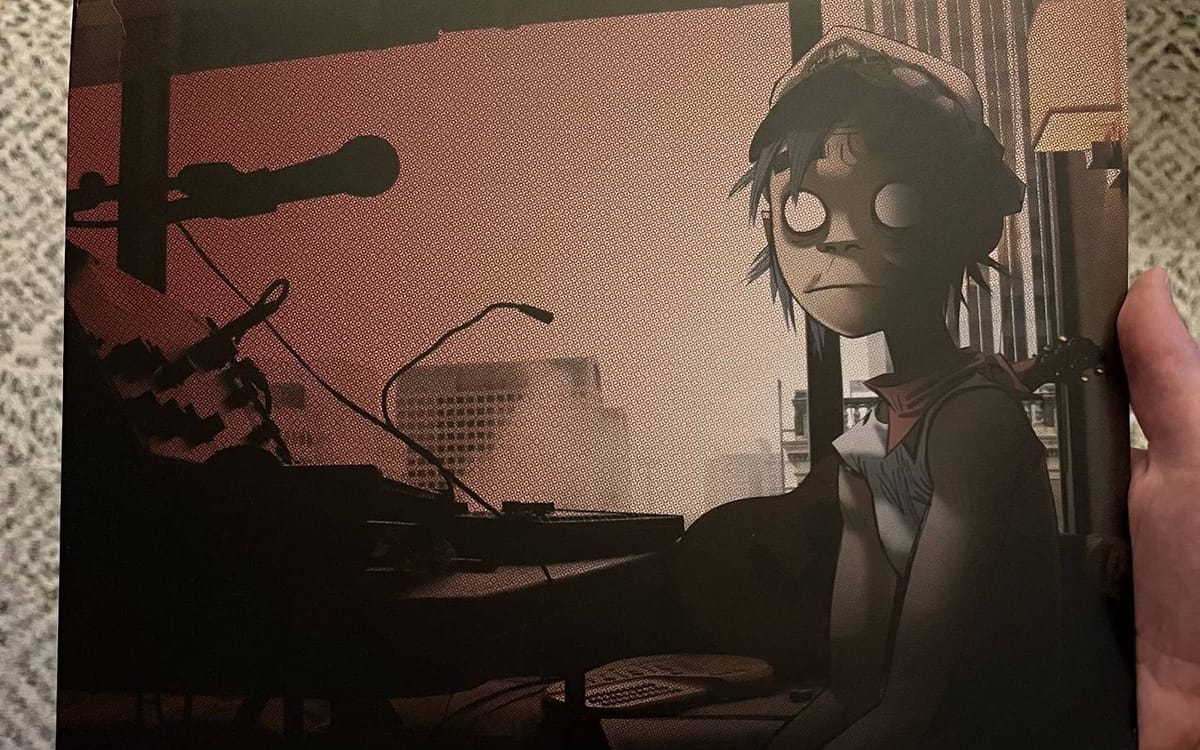 I fall for Gorillaz' The Fall. Post feature image