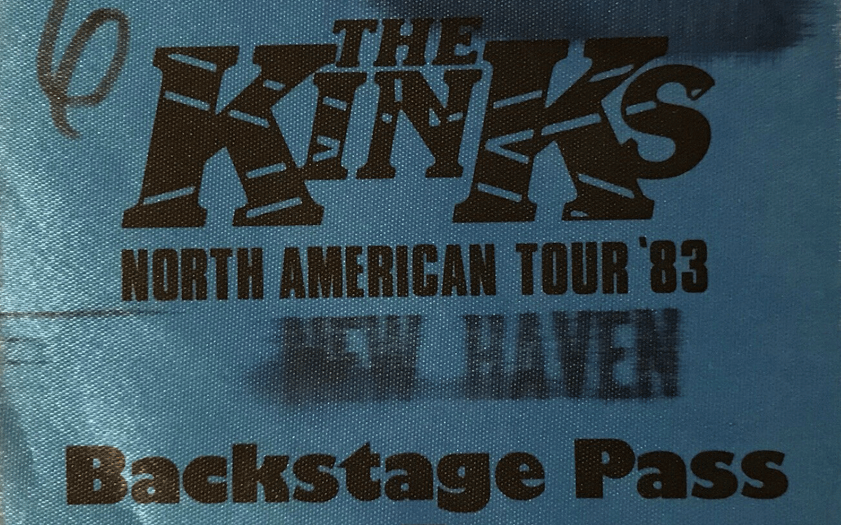 The Kinks, New Haven, CT, June 6, 1983 Post feature image