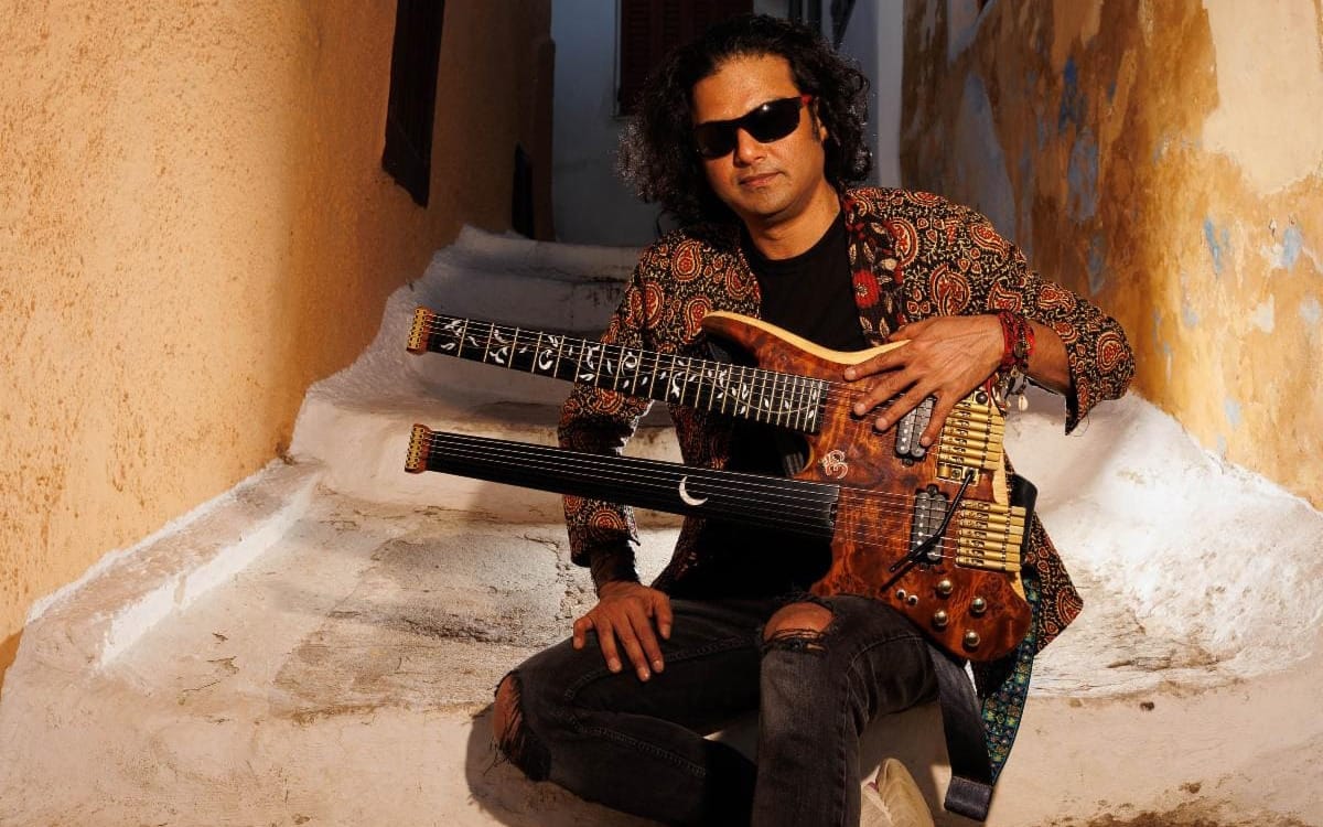 Anupam Shobhakar's Musical Voyage from Slayer to Sarod Post feature image