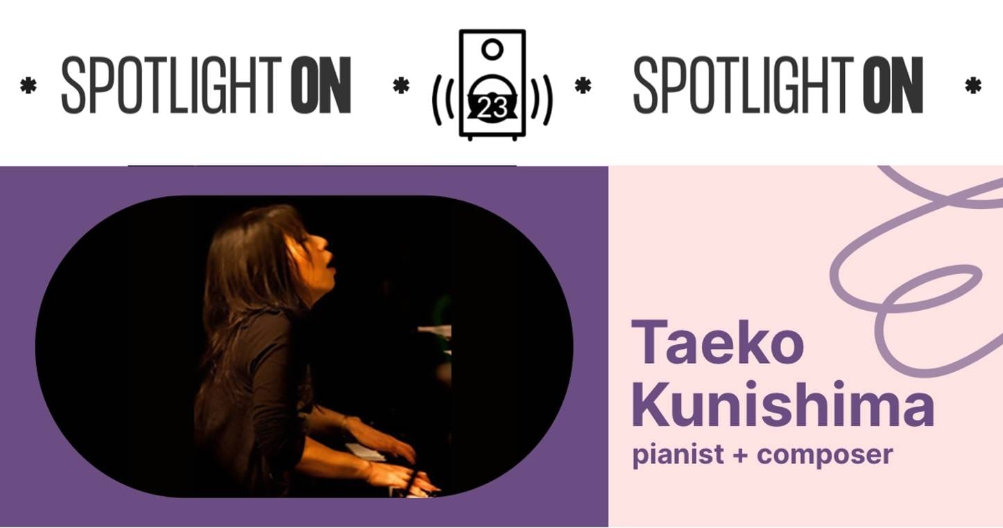 Taeko Kunishima Post image