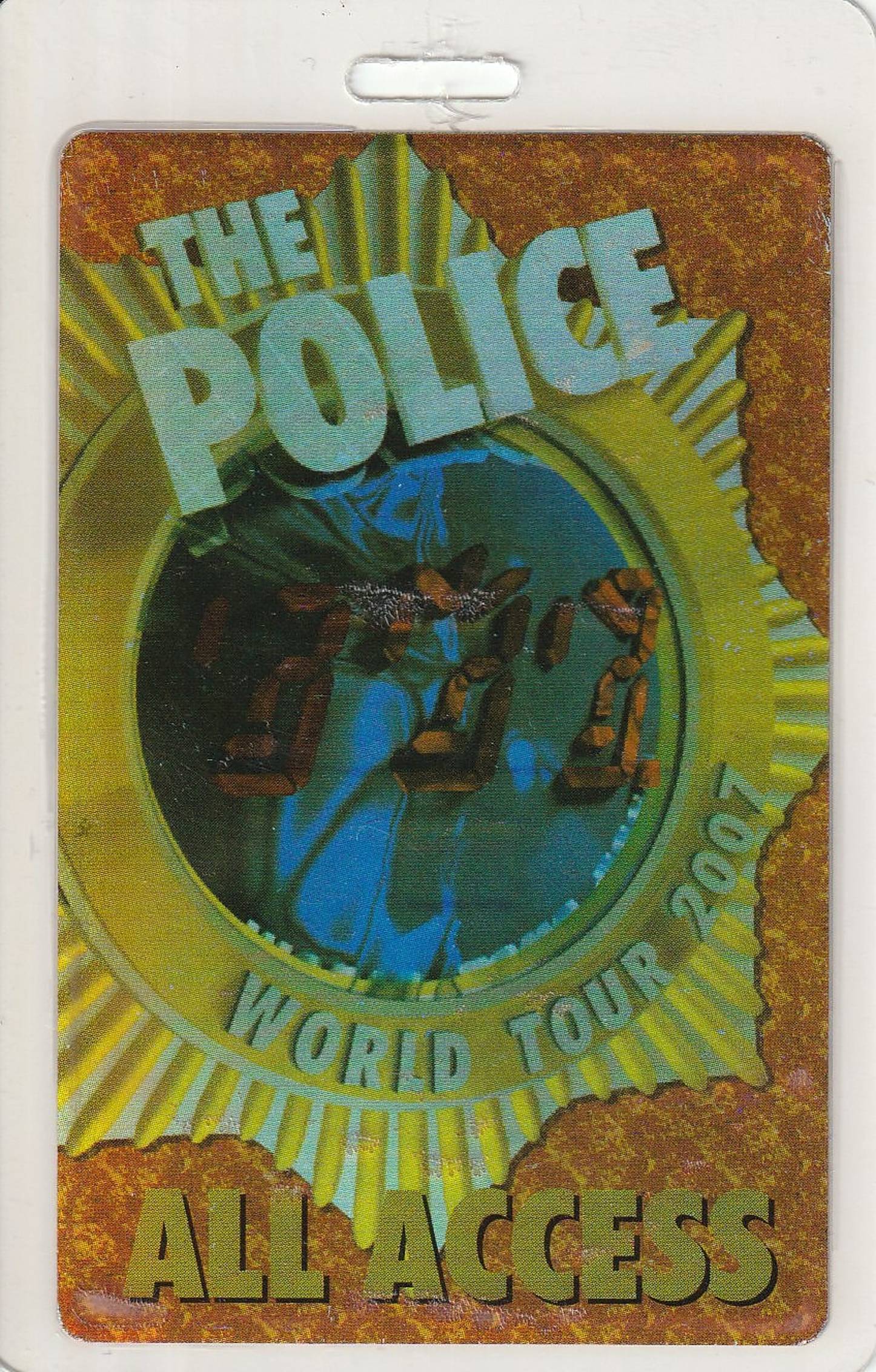 The Police, Vancouver, B.C., May 27, 2007 Post image