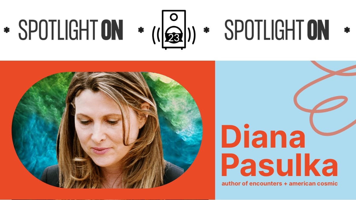 Diana Pasulka: a religious study of UFOs and nonhuman intelligences - Transcript Post image