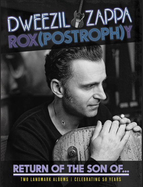 Dweezil Zappa Concert Ticket Giveaway Post image