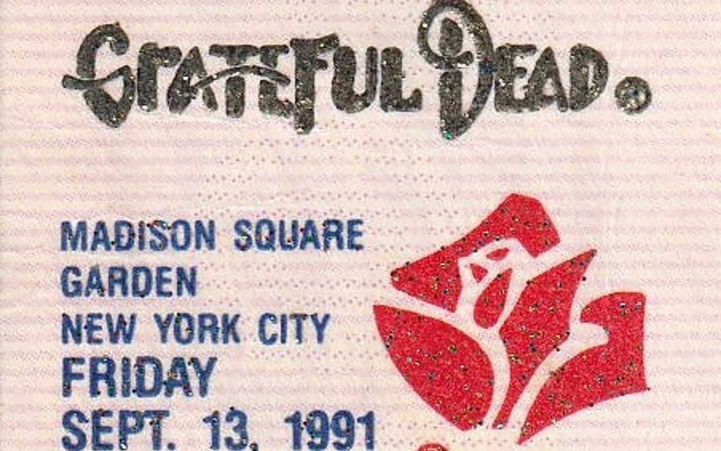 Grateful Dead, New York, NY, September 13, 1991 Post image