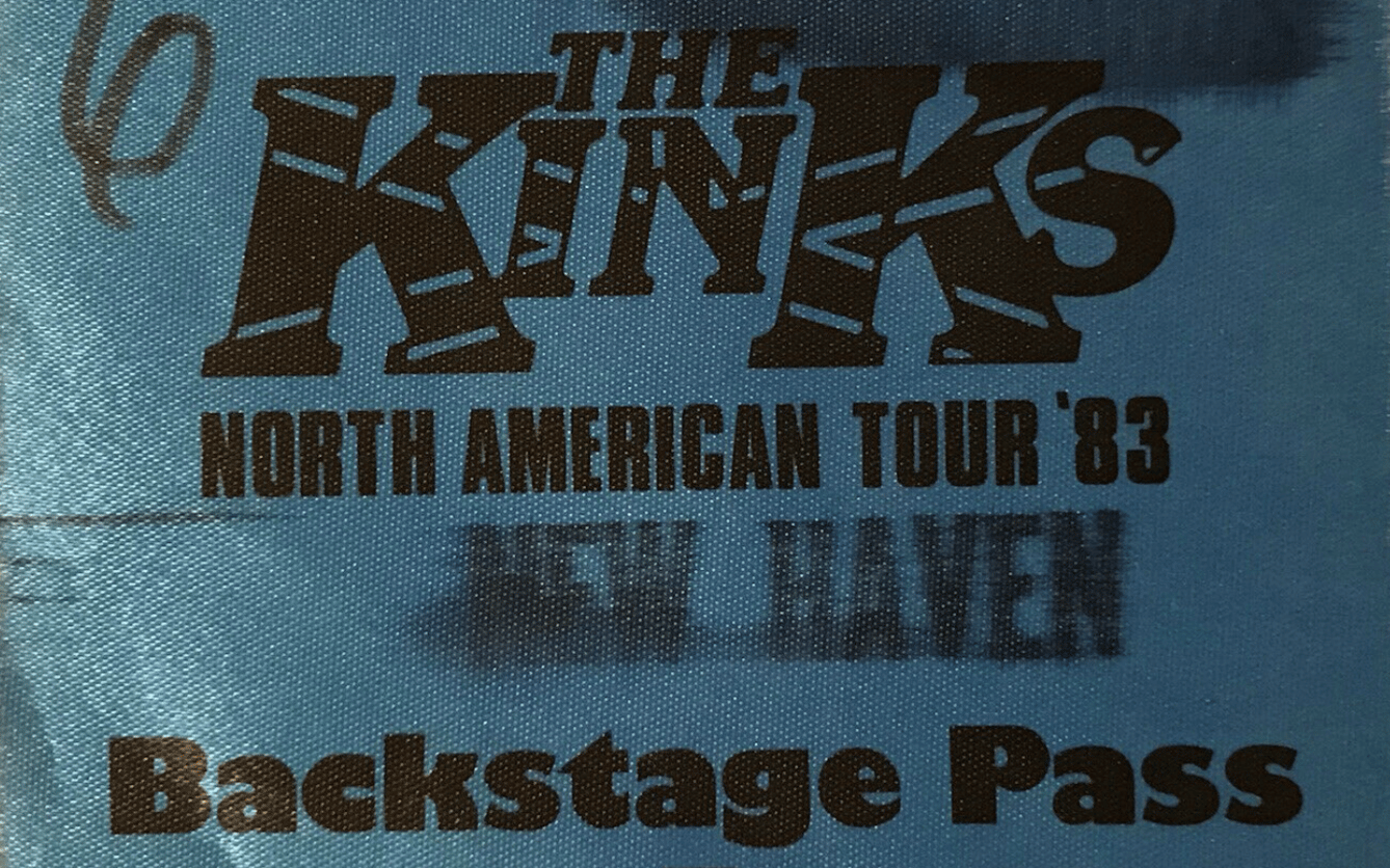 The Kinks, New Haven, CT, June 6, 1983 Post image